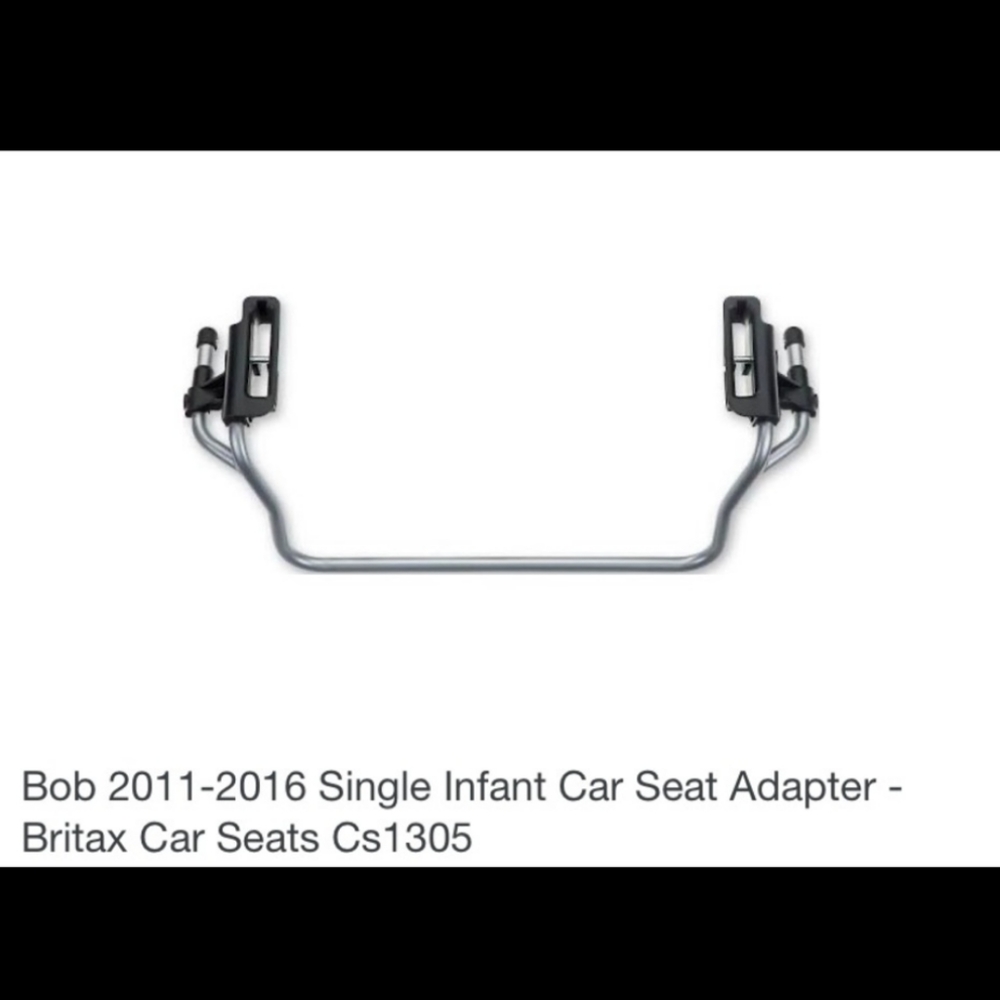 Britax Infant Car Seat Adapter for BOB Stroller